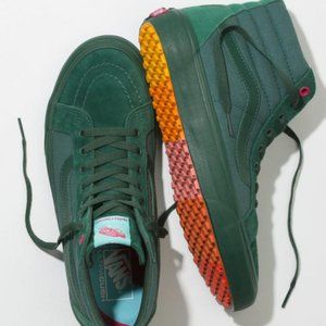 Vans X Hedley & Bennett Sk8-Hi Reissue Uc Gradient Green